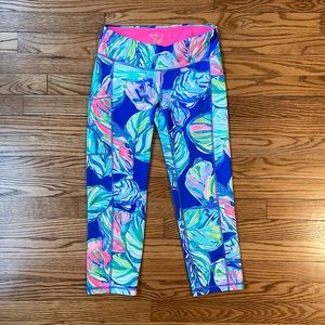 Lilly Pulitzer Casa Del Sol 21" Luxletic Leggings S